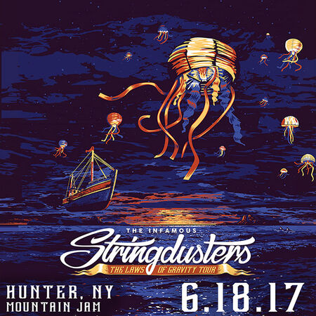06/18/17 Mountain Jam, Hunter, NY 