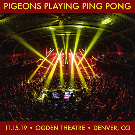 11/15/19 The Ogden Theatre, Denver, CO 