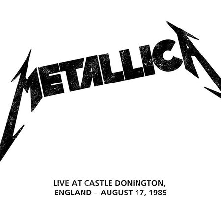 08/17/85 Castle Donington, Castle Donington, England 