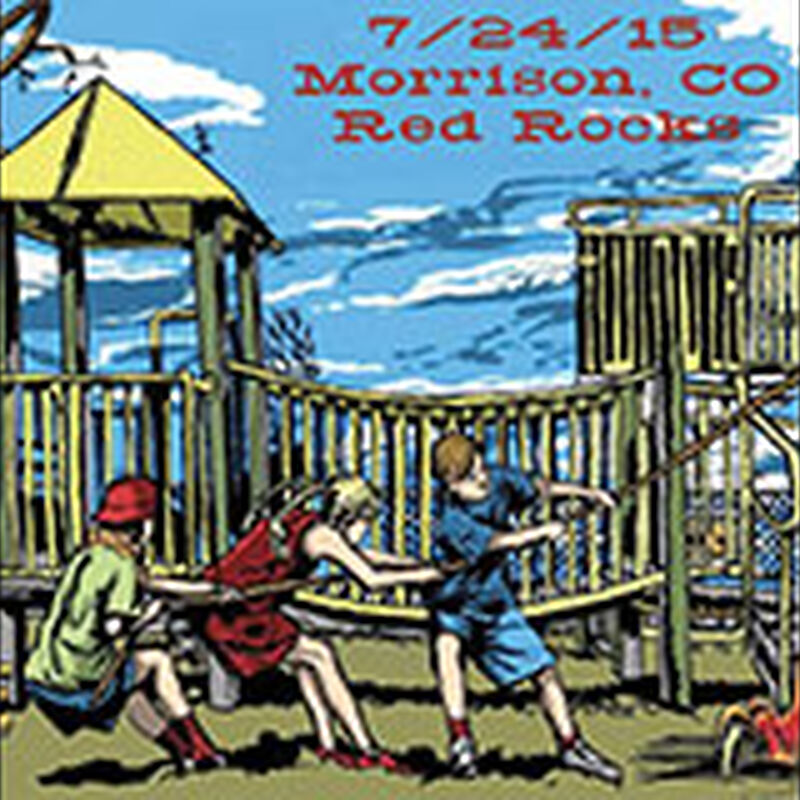 07/24/15 Red Rocks Amphitheatre, Morrison, CO 