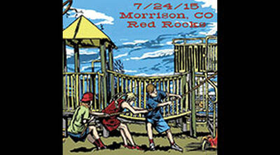 07/24/15 Red Rocks Amphitheatre, Morrison, CO 
