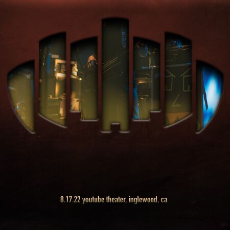 08/17/22 YouTube Theater, Inglewood, CA 