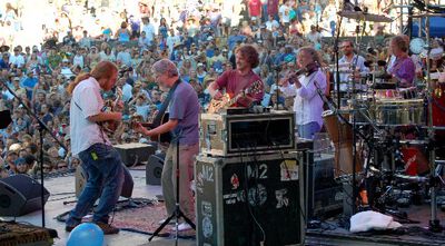 07/22/07 Greek Theatre, Berkeley, CA 