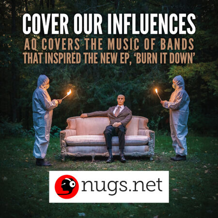 Cover Our Influences - Music That Inspired The 'Burn It Down' EP