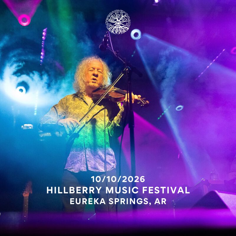 10/10/26 Hillberry Music Festival, Eureka Springs, AR 