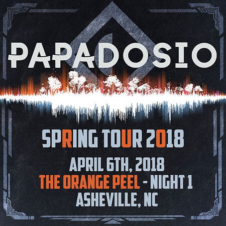 04/06/18 The Orange Peel, Asheville, NC 