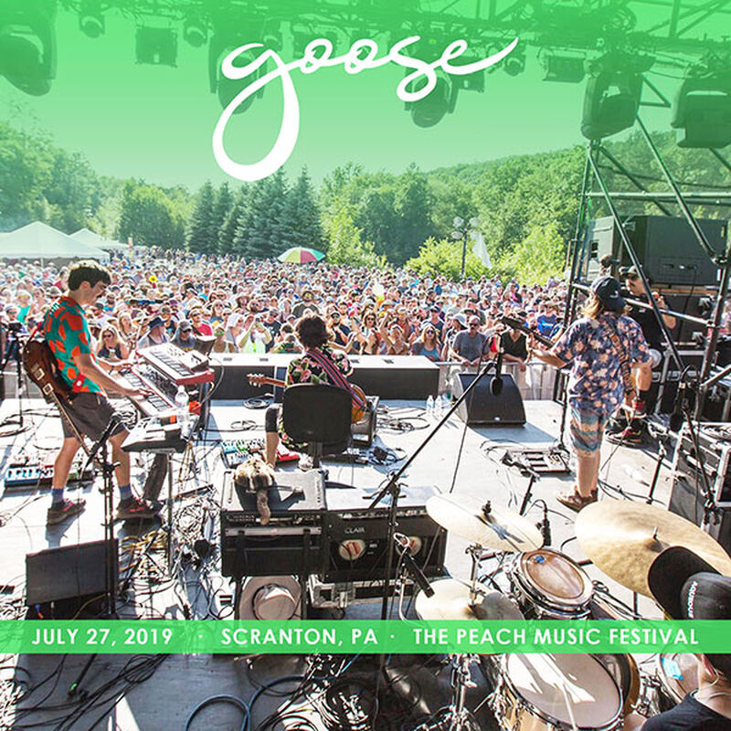 07/27/19 The Peach Music Festival, Scranton, PA 