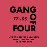 10/22/83 Live at Hofstra University, Hempstead, NY 