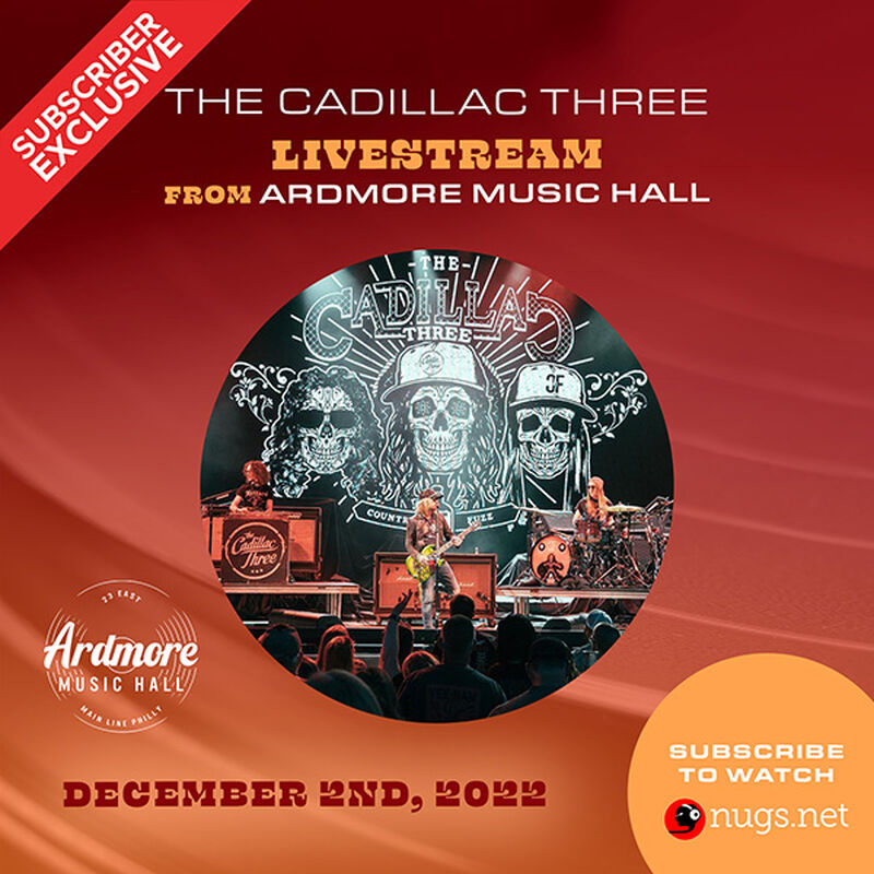 12/02/22 Ardmore Music Hall, Ardmore, PA 