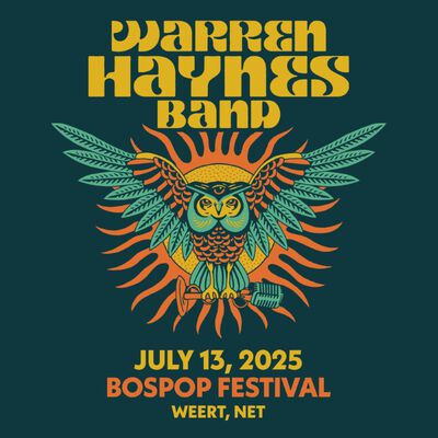 07/13/25 Bospop Festival , Weert, NLD 