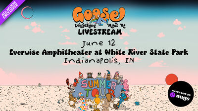 06/12/25 Everwise Amphitheater at White River State Park, Indianapolis, IN 