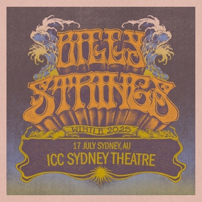 07/17/25 ICC Sydney Theatre, Sydney Audio, AUSTRALIA