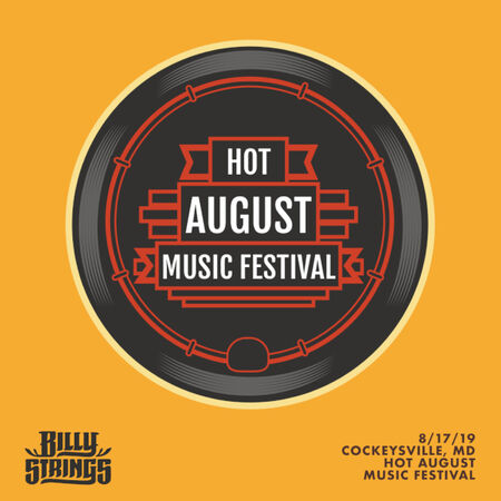 08/17/19 Hot August Music Festival, Cockeysville, MD 