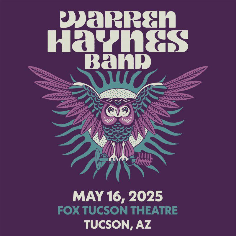 05/16/25 Fox Tucson Theatre, Tucson, AZ 