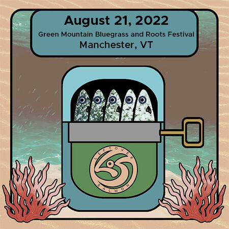 08/21/22 Green Mountain Bluegrass and Roots Festival, Manchester, VT 