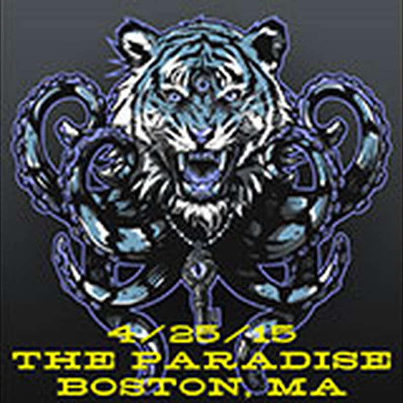 04/25/15 The Paradise, Boston, MA 