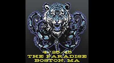 04/25/15 The Paradise, Boston, MA 