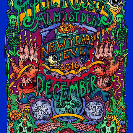 12/29/16 Brooklyn Bowl, Brooklyn, NY 
