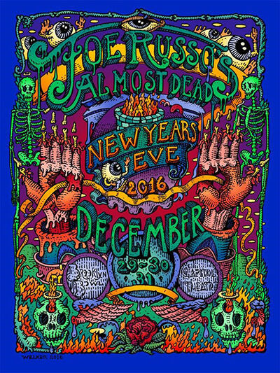 12/29/16 Brooklyn Bowl, Brooklyn, NY 