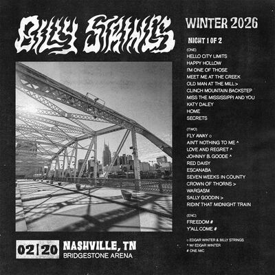 02/20/26 Bridgestone Arena, Nashville, TN 