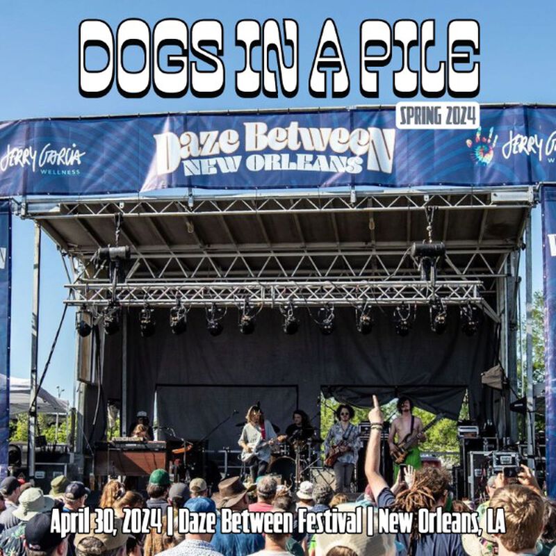 04/30/24 Daze Between at Faubourg Brewery, New Orleans, LA 
