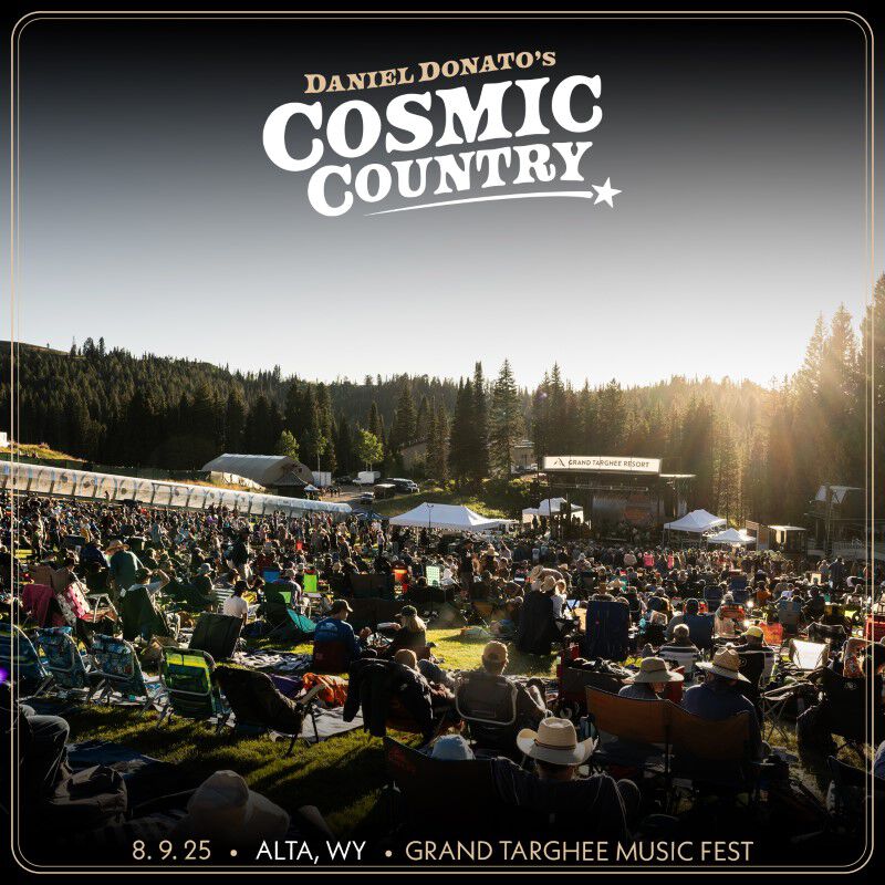 08/09/25 Grand Targhee Bluegrass Festival, Alta, WY 