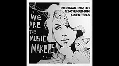 11/12/14 The Moody Theater, Austin, TX 
