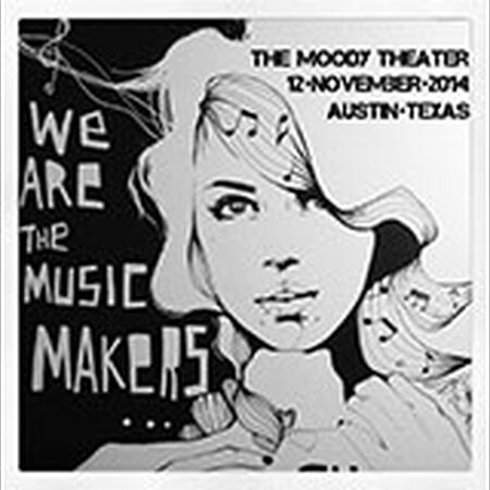 11/12/14 The Moody Theater, Austin, TX 