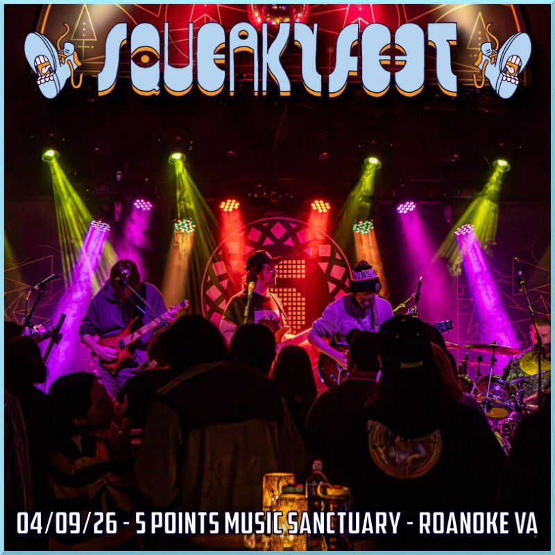 04/09/26 5 Points Music Sanctuary, Roanoke, VA 
