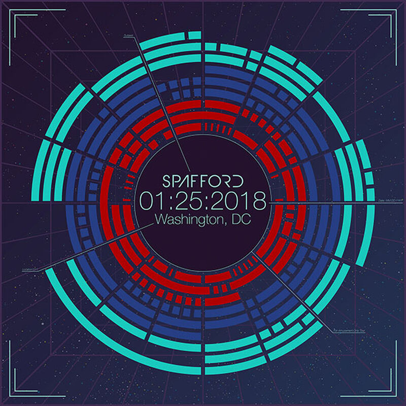 01/25/18 Union Stage, Washington, DC 