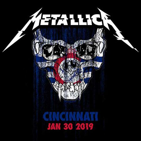01/30/19 U.S. Bank Arena, Cincinnati, OH 