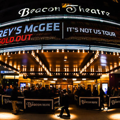 01/20/18 The Beacon Theatre, New York, NY 