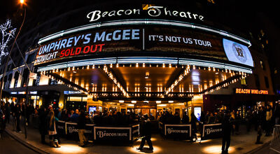 01/20/18 The Beacon Theatre, New York, NY 