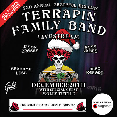 12/20/24 The Guild Theatre, Menlo Park, CA 