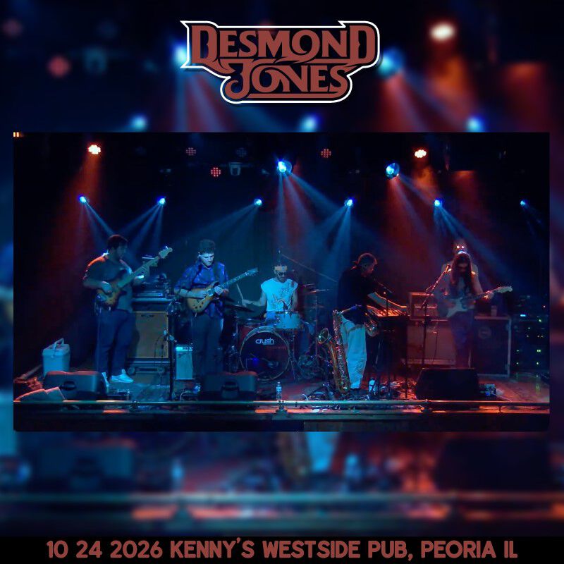 10/24/26 Kenny's Westside Pub, Peoria, IL 