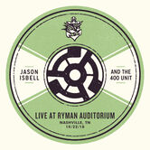 10/22/18 Ryman Auditorium, Nashville, TN 