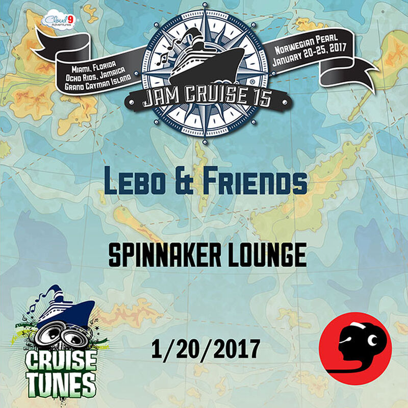 01/20/17 Spinnaker Lounge, Jam Cruise, US 