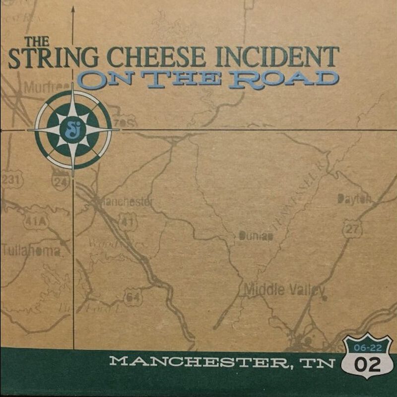 06/22/02 Bonnaroo Music Festival , Manchester, TN 