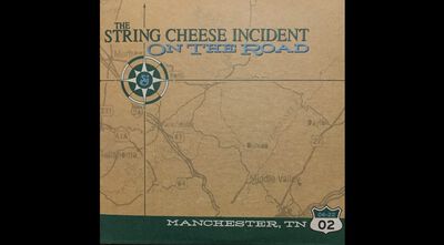 06/22/02 Bonnaroo Music Festival , Manchester, TN 