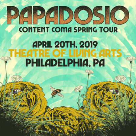 04/20/19 Theater Of Living Arts, Philadelphia, PA 