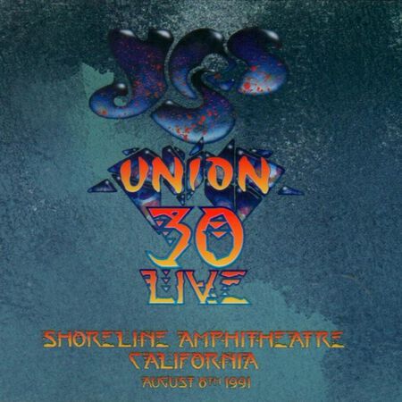 08/08/91 Shoreline Amphitheatre , Mountain View, CA 