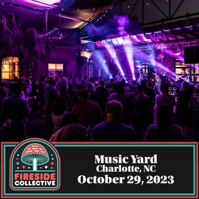 10/29/23 Music Yard, Charlotte, NC 