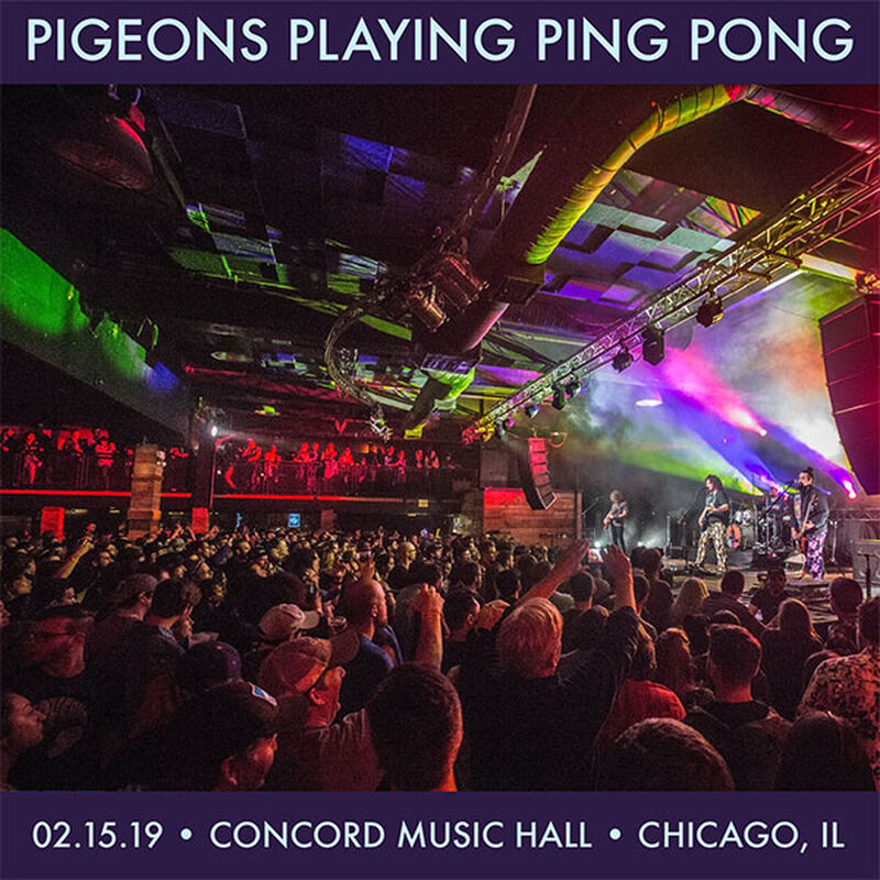 02/15/19 Concord Music Hall, Chicago, IL 