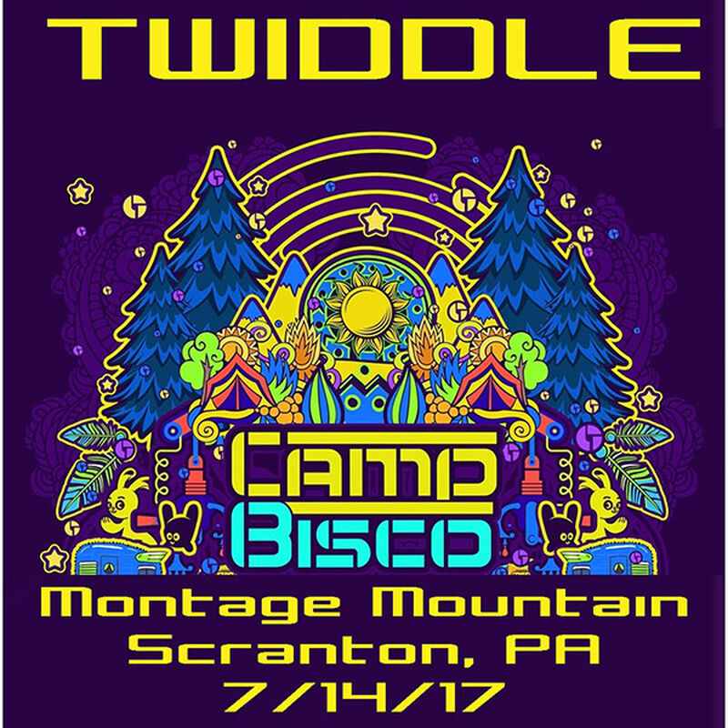 07/14/17 Camp Bisco, Scranton, PA 