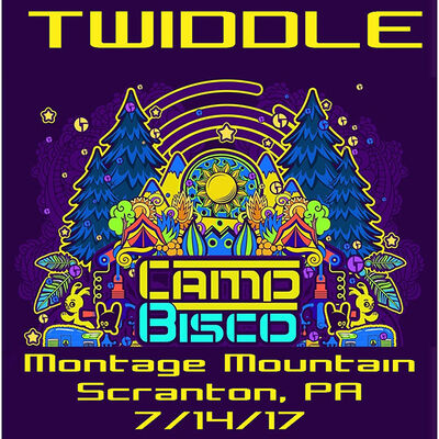 07/14/17 Camp Bisco, Scranton, PA 