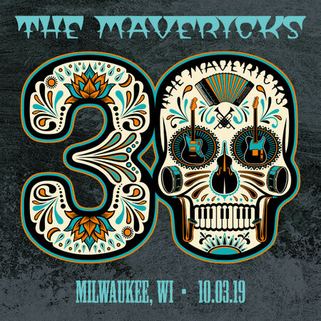 10/03/19 Pabst Theatre, Milwaukee, WI 