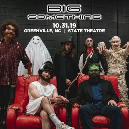 10/31/19 The State Theatre, Greenville, NC 