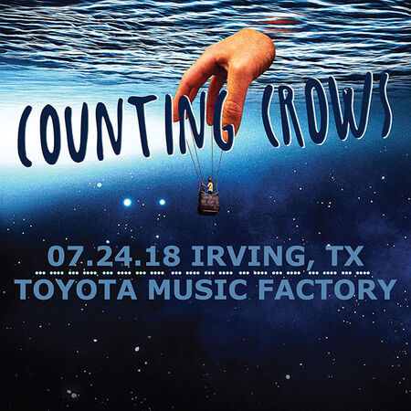 07/24/18 The Pavilion at Toyota Music Factory, Irving, TX 