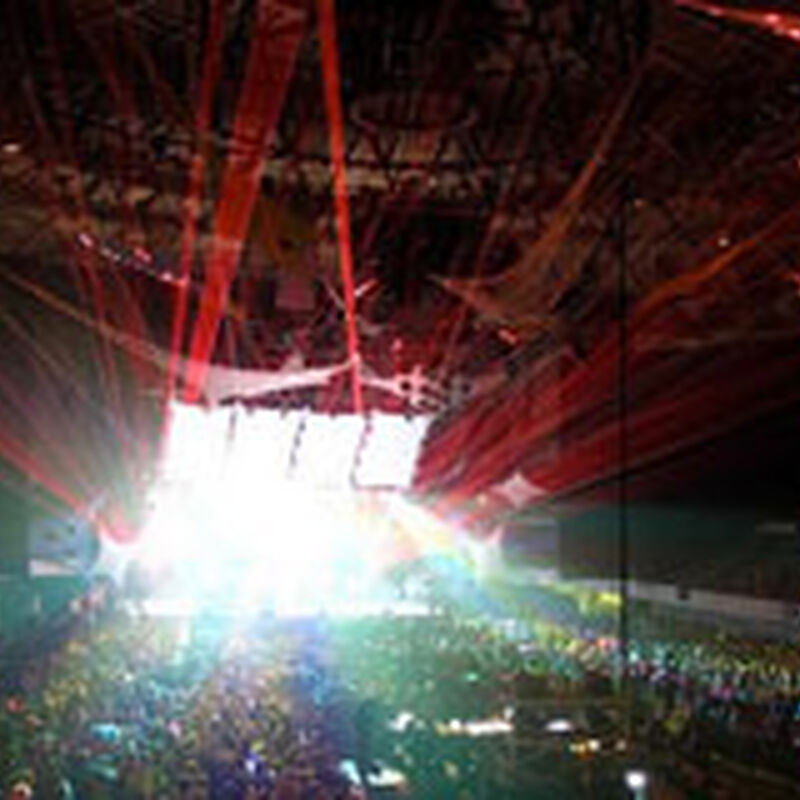 10/29/10 Hampton Coliseum, Hampton, VA 