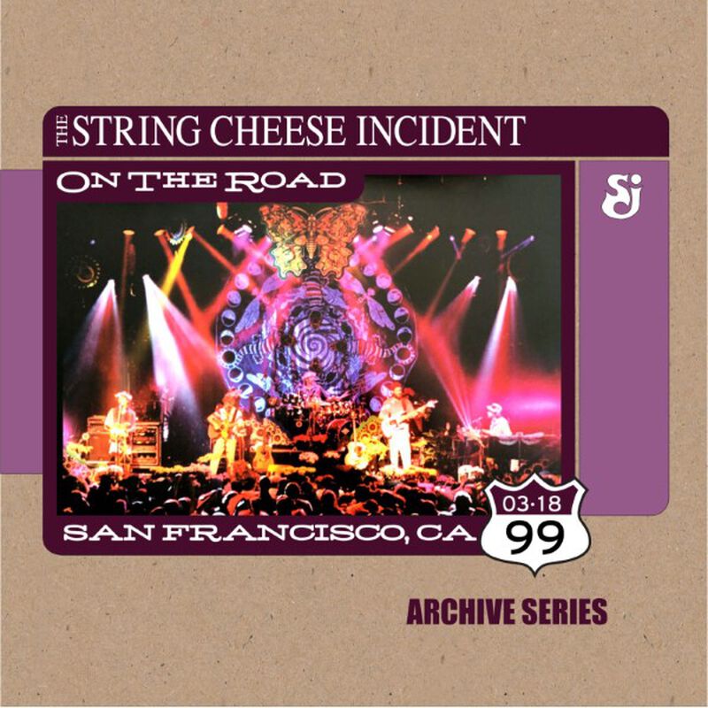 03/18/99 The Fillmore, San Francisco, CA 